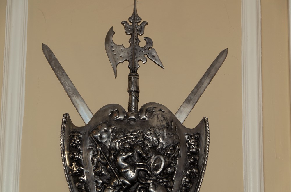 Medieval Coat of Arms Wall Decor