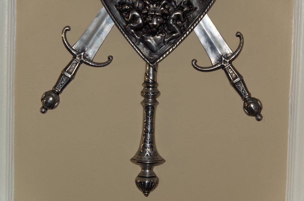 Medieval Coat of Arms Wall Decor