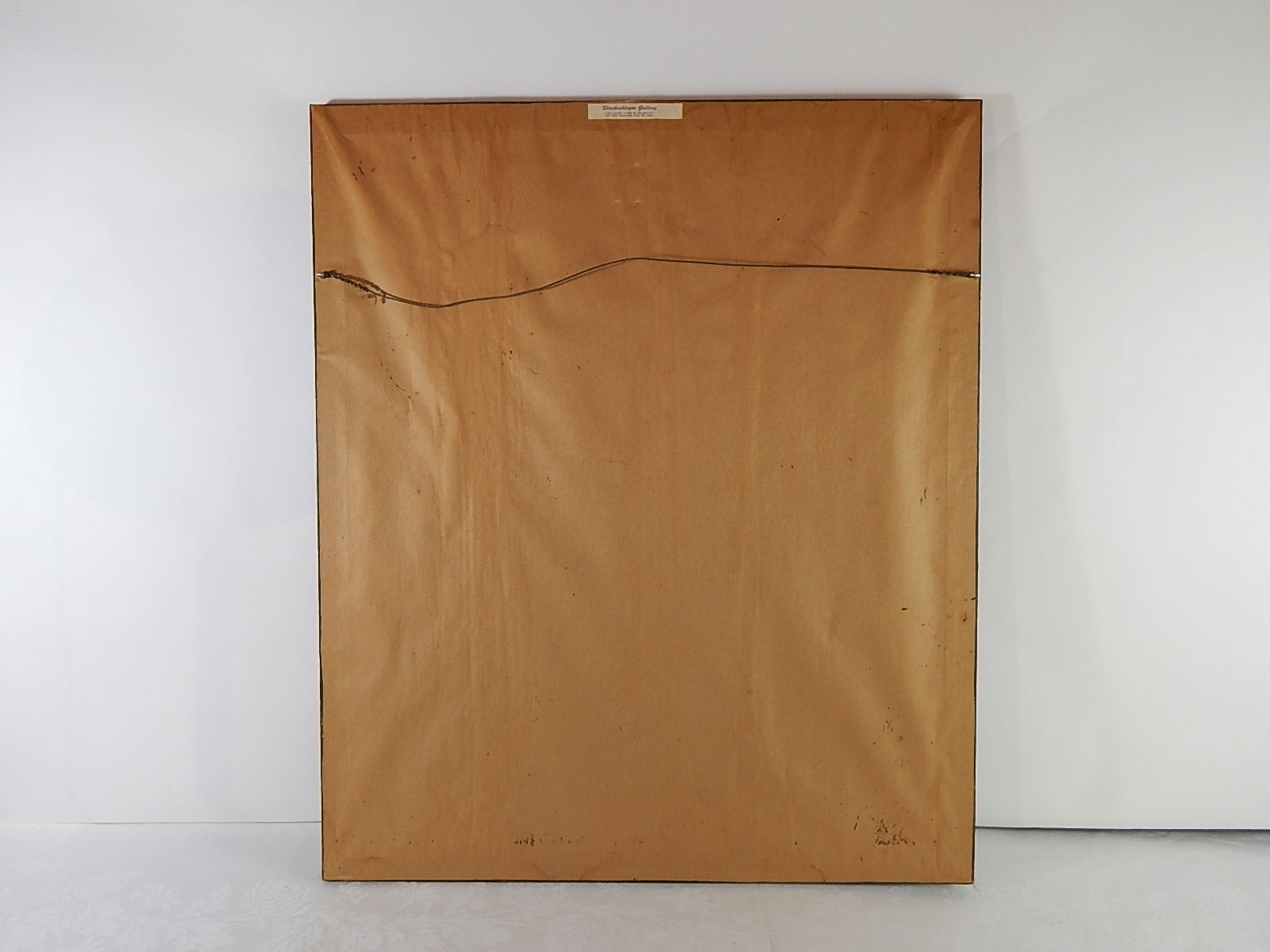 Signed L/E Glenn Wilson 'Bald Eagle' Framed Print