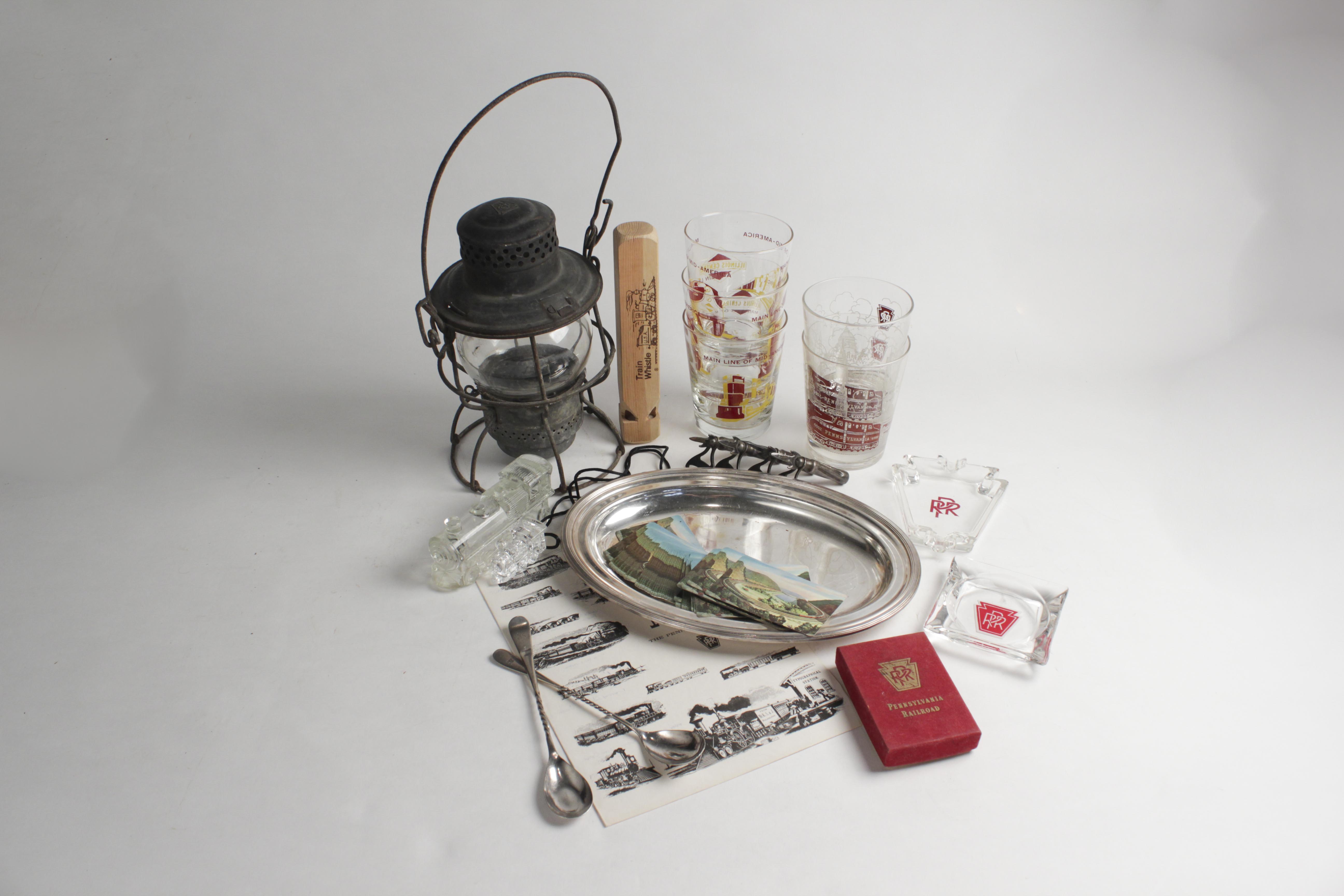 Vintage Pennsylvania Railroad Collectibles