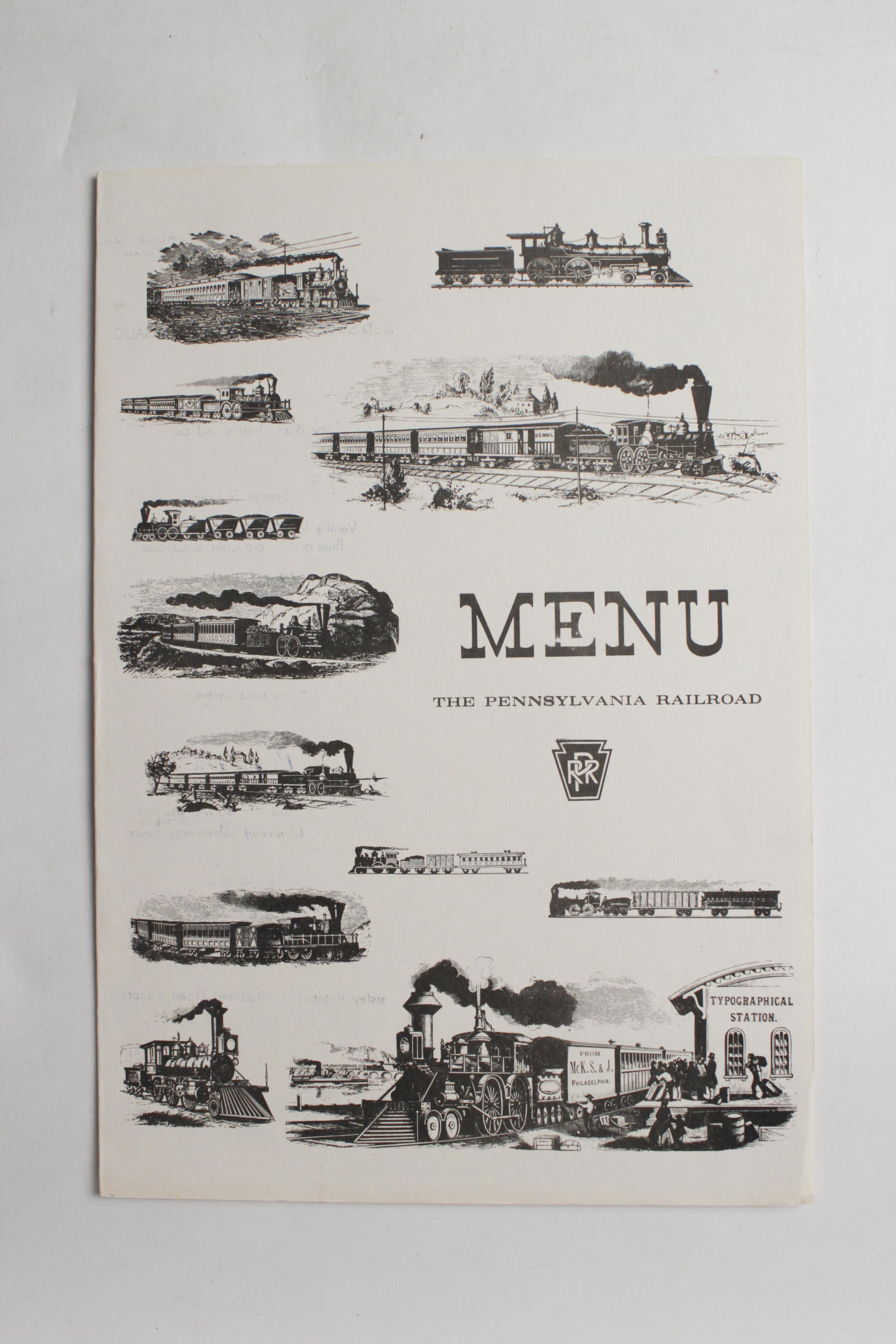 Vintage Pennsylvania Railroad Collectibles