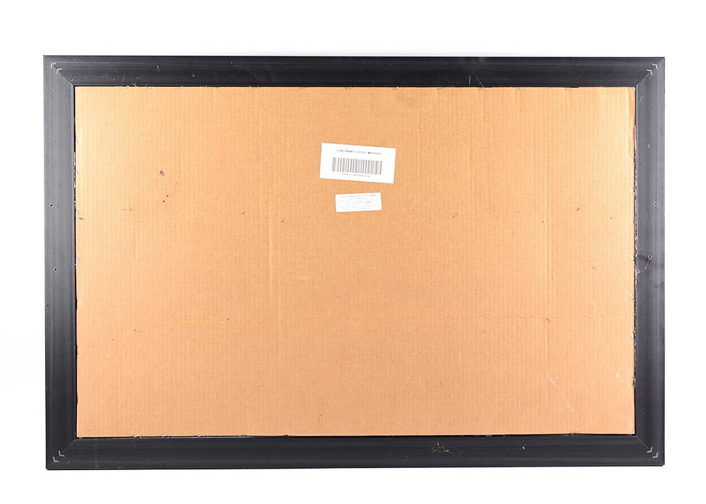 Budweiser Themed Cincinnati Reds Bar Mirror