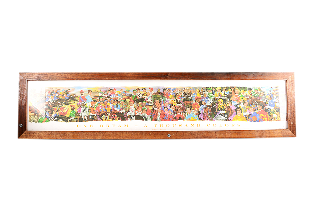 Kentucky Derby Themed Framed Print by Pierre Bellocq