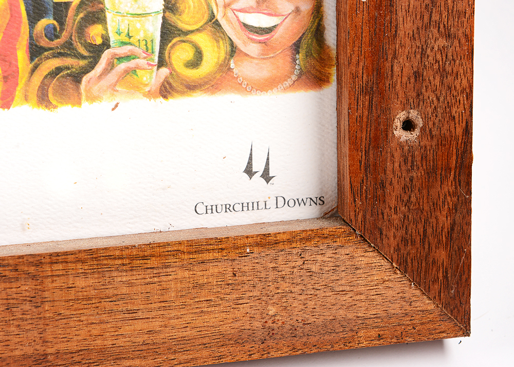 Kentucky Derby Themed Framed Print by Pierre Bellocq