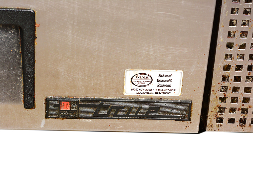 True Commercial Four-Drawer Refrigerated Chef Base