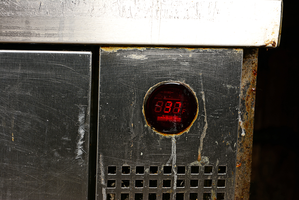 True Commercial Four-Drawer Refrigerated Chef Base