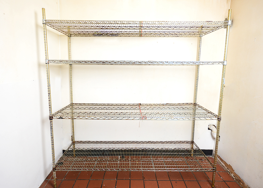 Nexel 72-Inch Commercial Wire Shelving