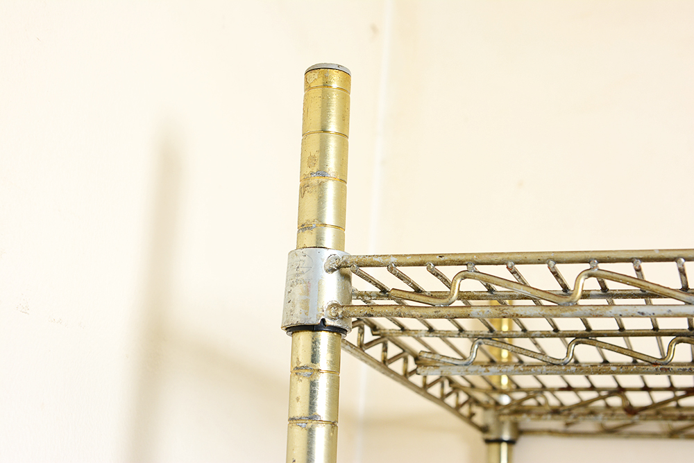 Nexel 72-Inch Commercial Wire Shelving