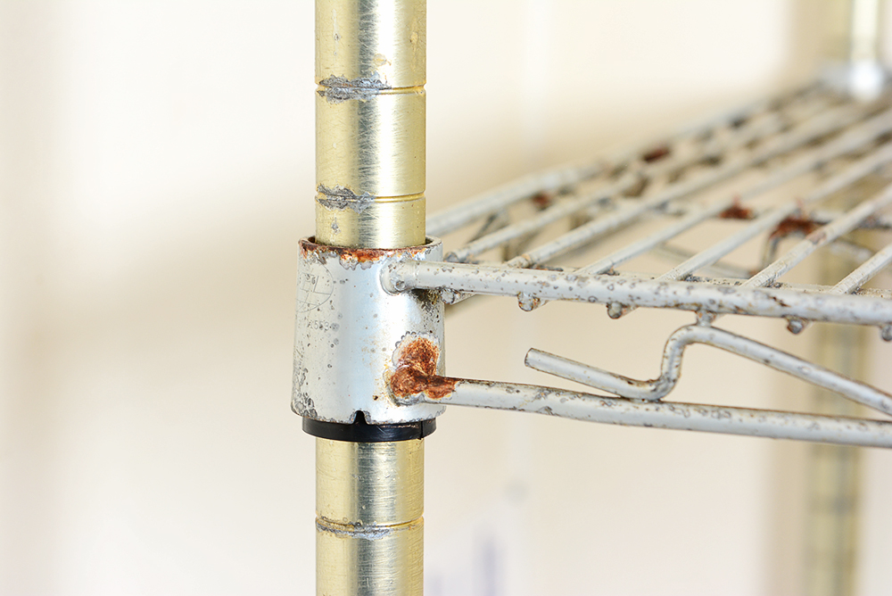 Nexel 72-Inch Commercial Wire Shelving