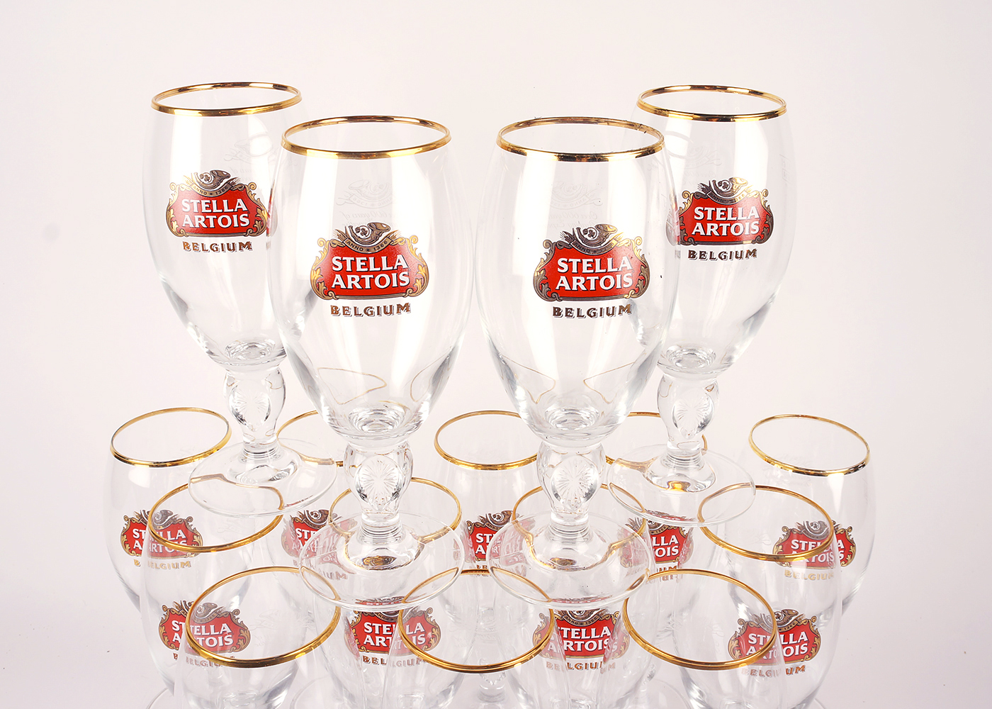 Stella Artois Chalice Collection