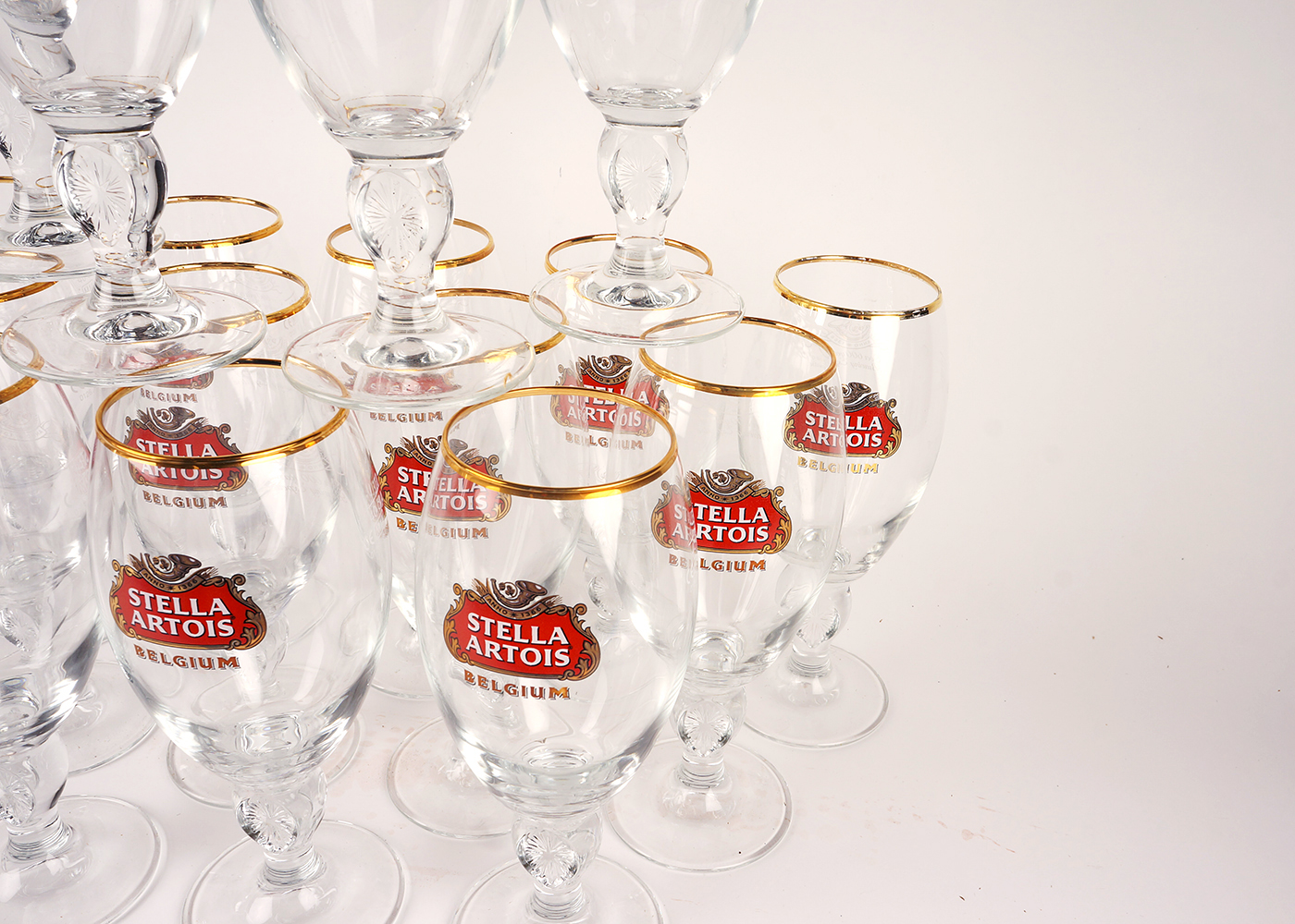 Stella Artois Chalice Collection