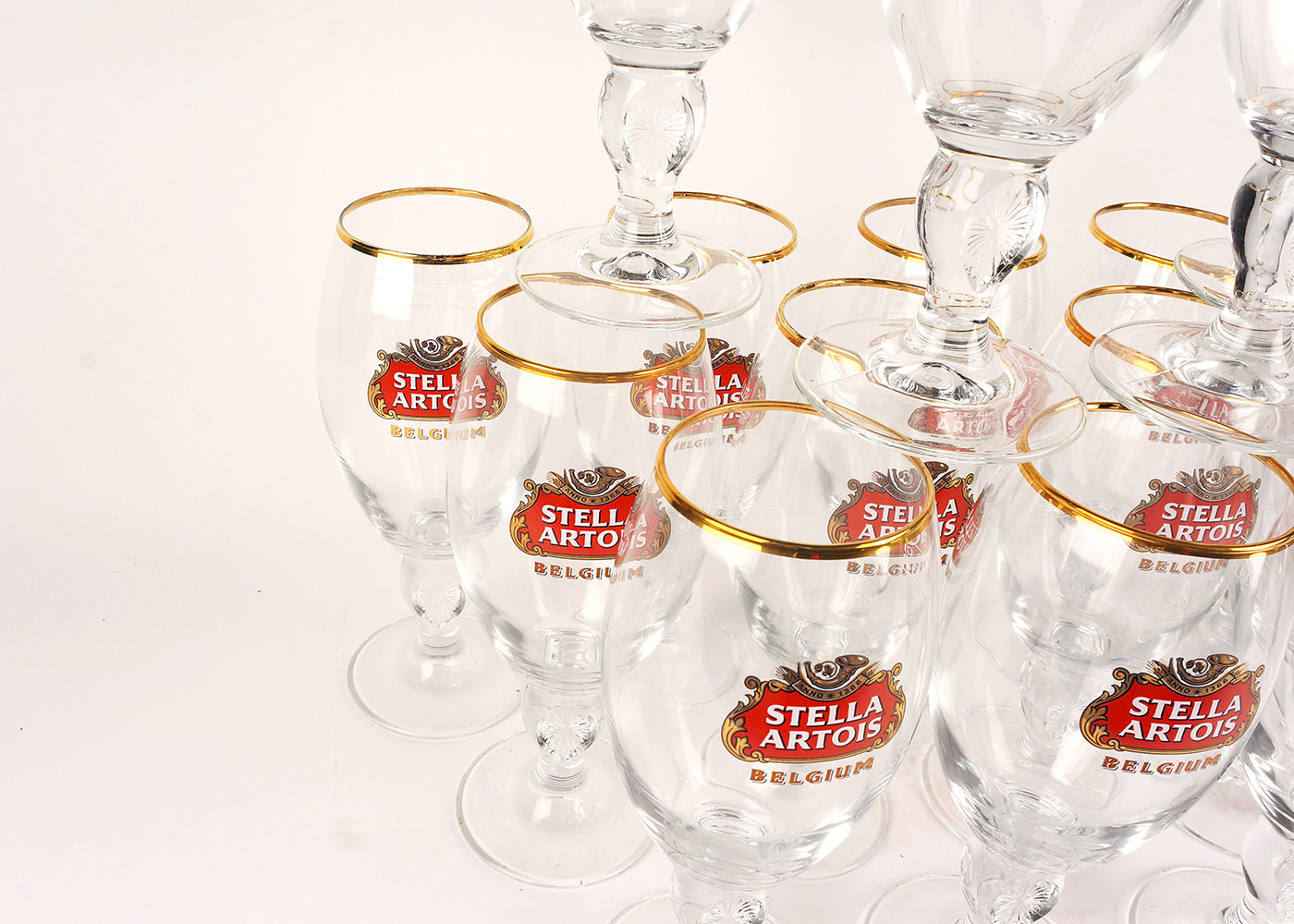 Stella Artois Chalice Collection