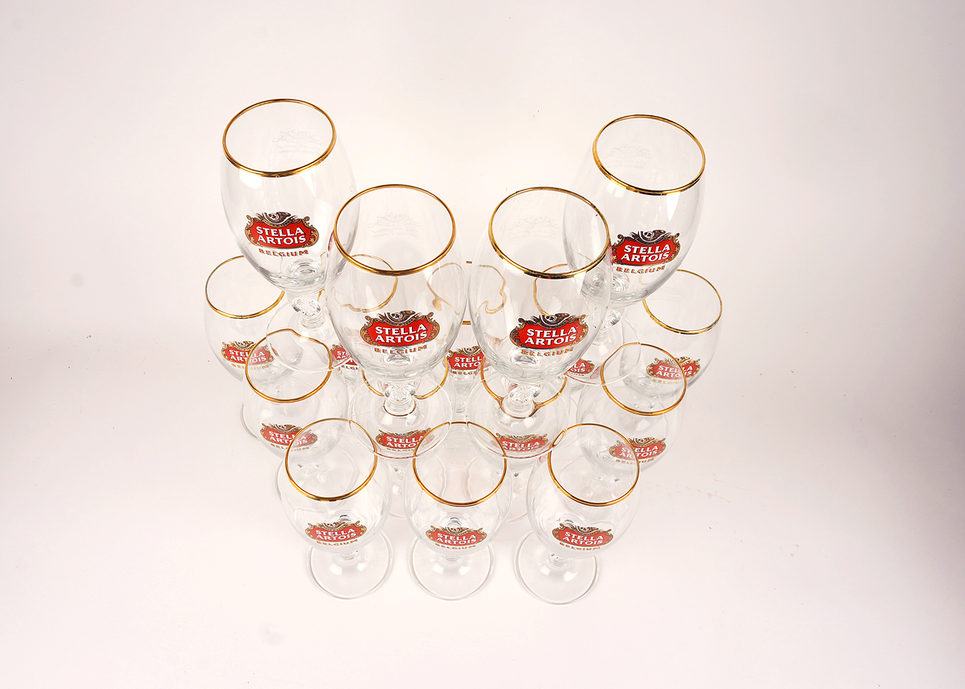 Stella Artois Chalice Collection