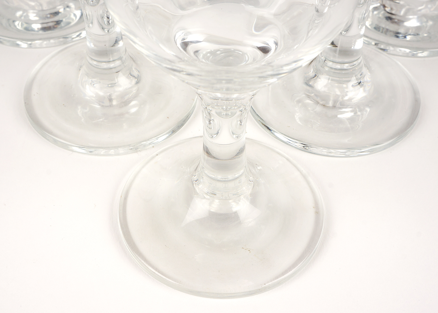 Stemmed Half Pint Glass Collection