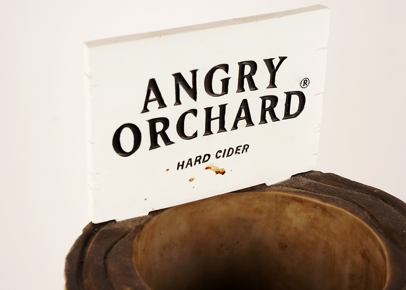 Angry Orchard Hard Cider Display