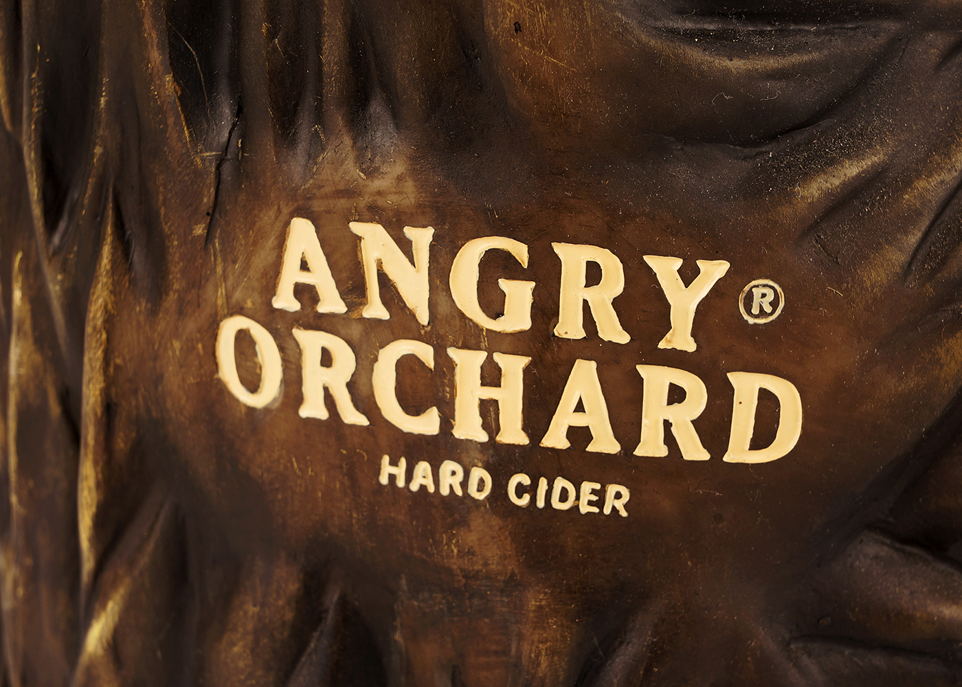 Angry Orchard Hard Cider Display