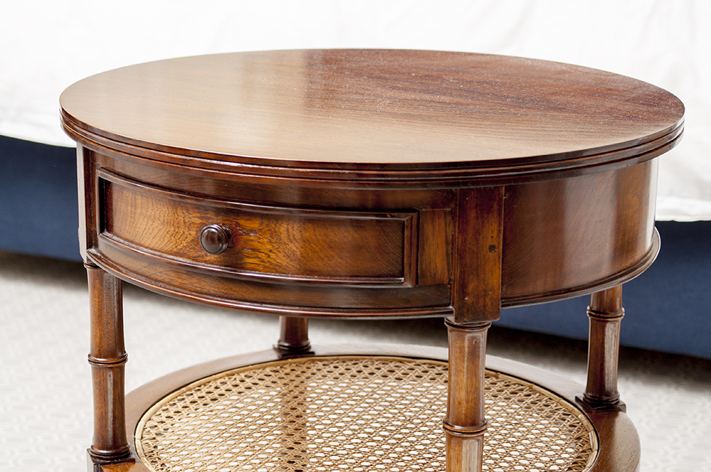 John Co. Teak Side Tables