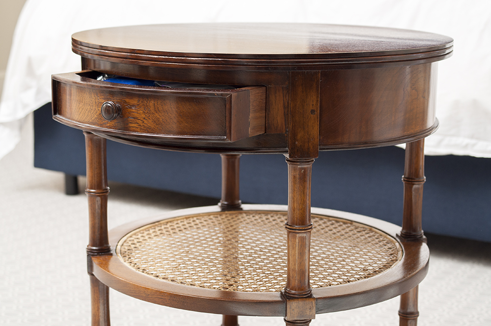 John Co. Teak Side Tables