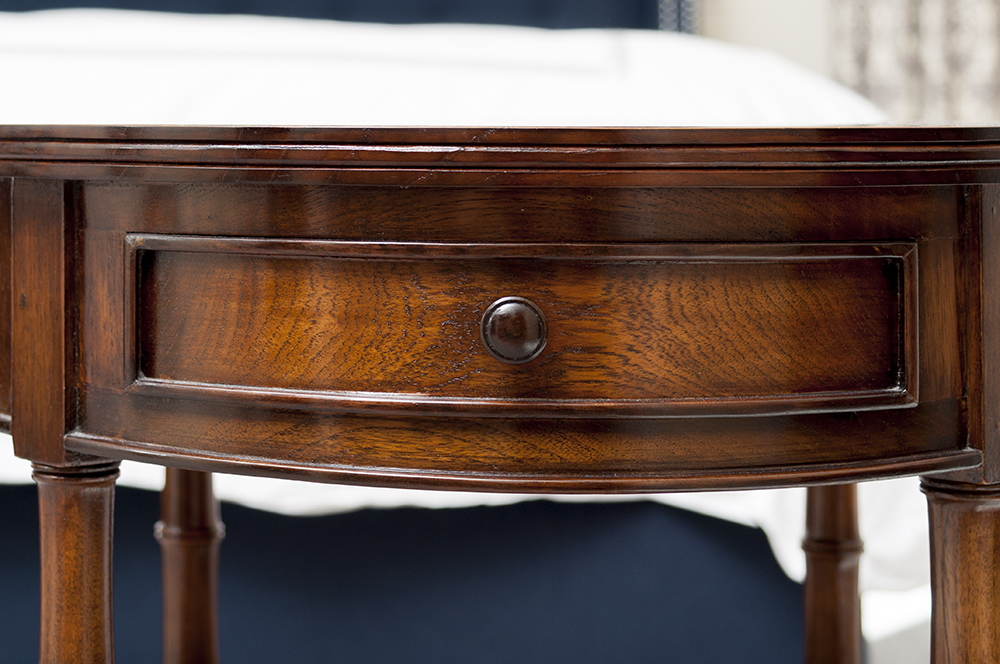 John Co. Teak Side Tables
