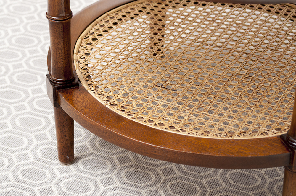 John Co. Teak Side Tables