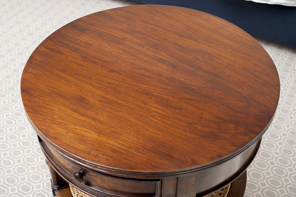 John Co. Teak Side Tables