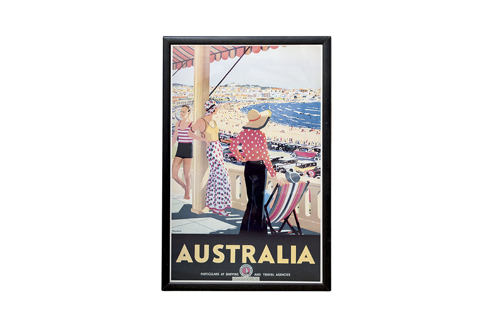 Trompf Australia Travel Poster