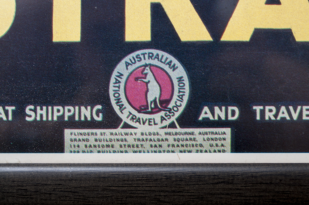 Trompf Australia Travel Poster