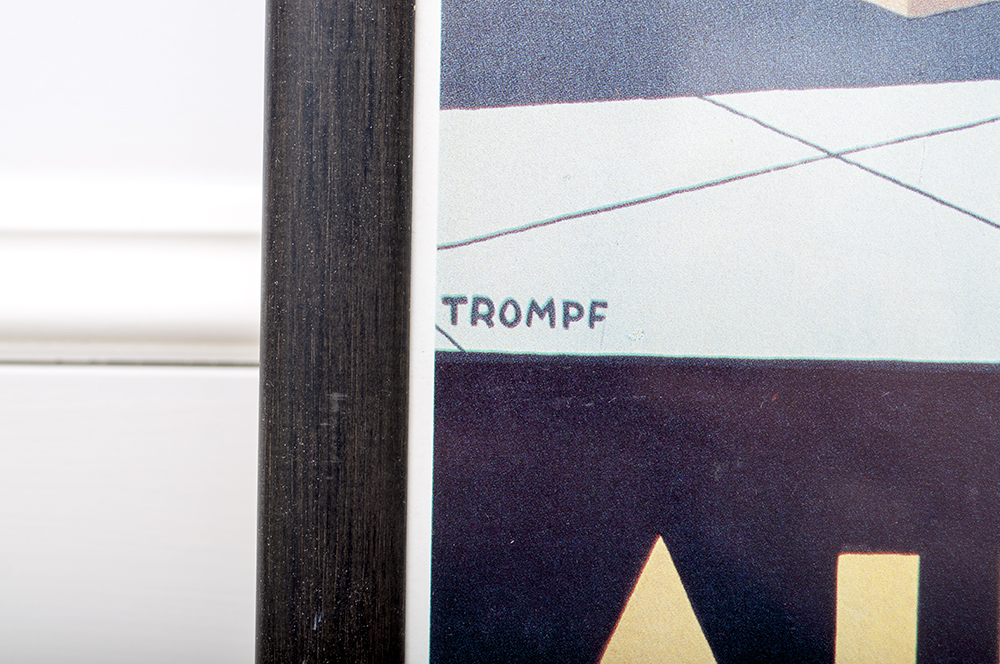 Trompf Australia Travel Poster