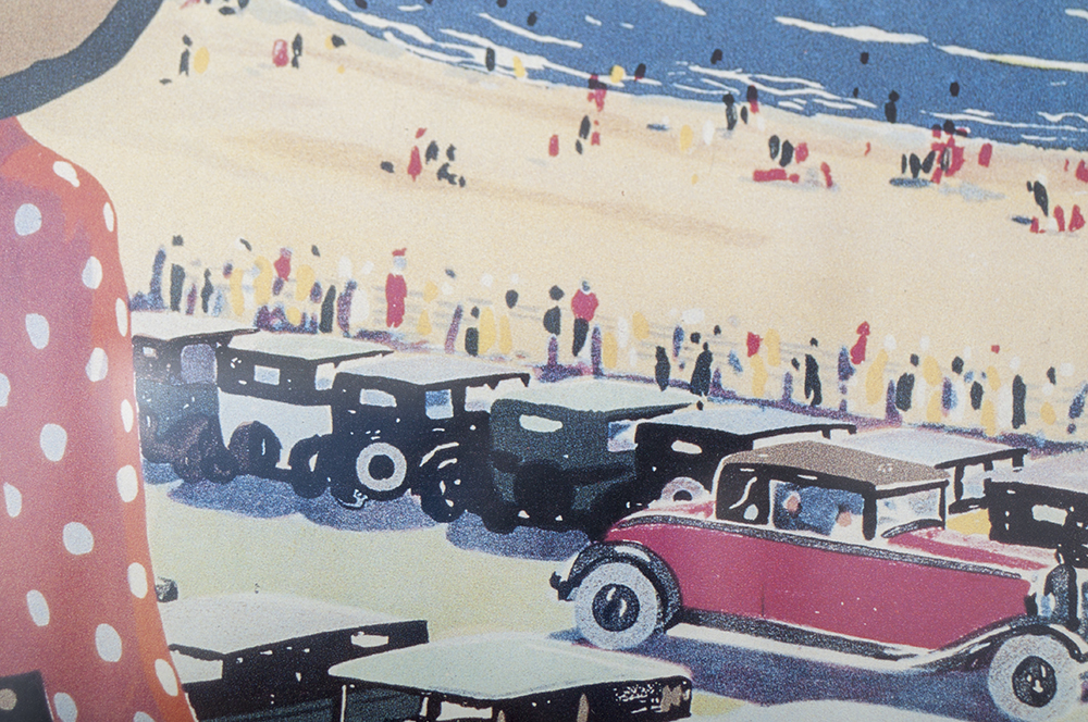 Trompf Australia Travel Poster