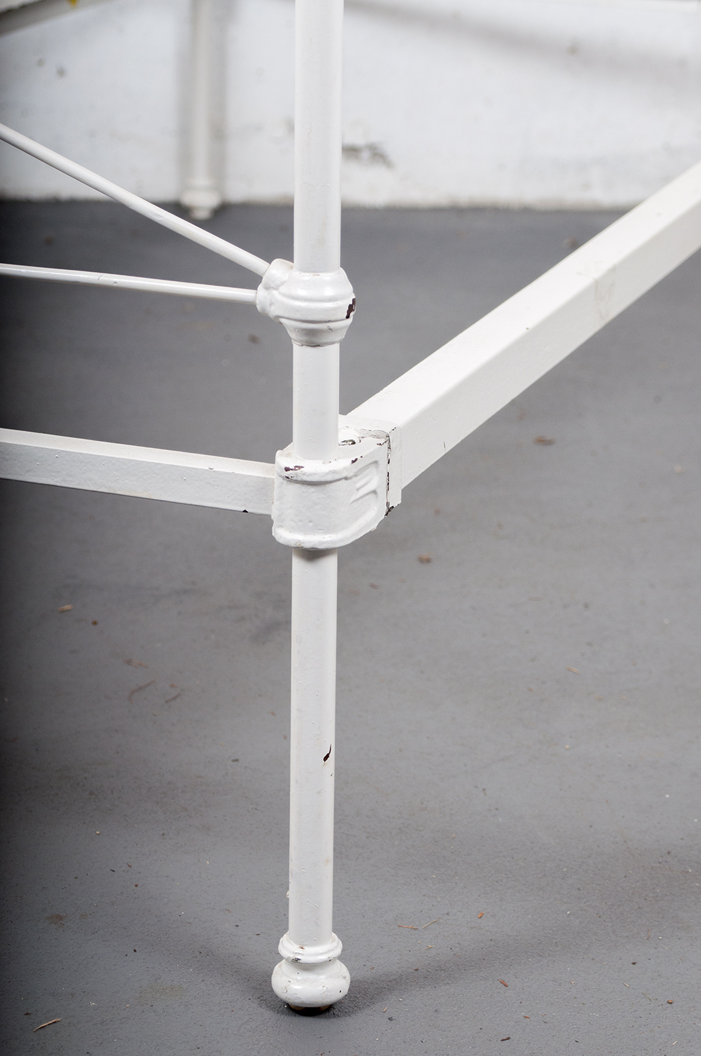 Brass and Iron Bed Frame