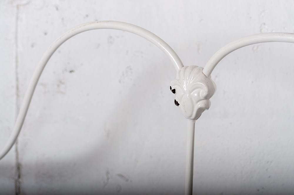 Brass and Iron Bed Frame