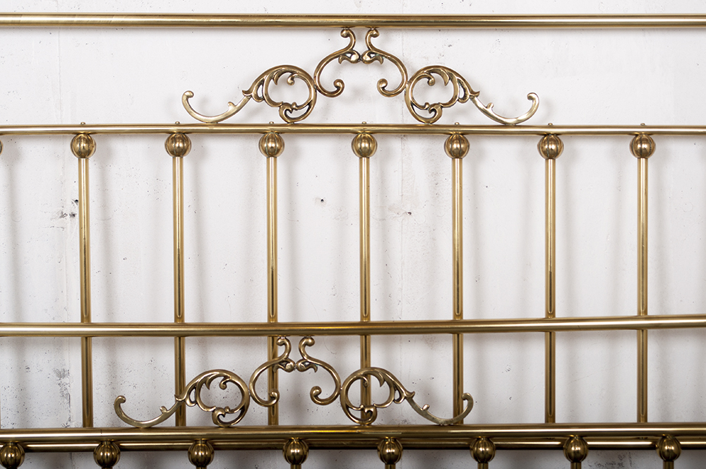 Brass King Bed Frame