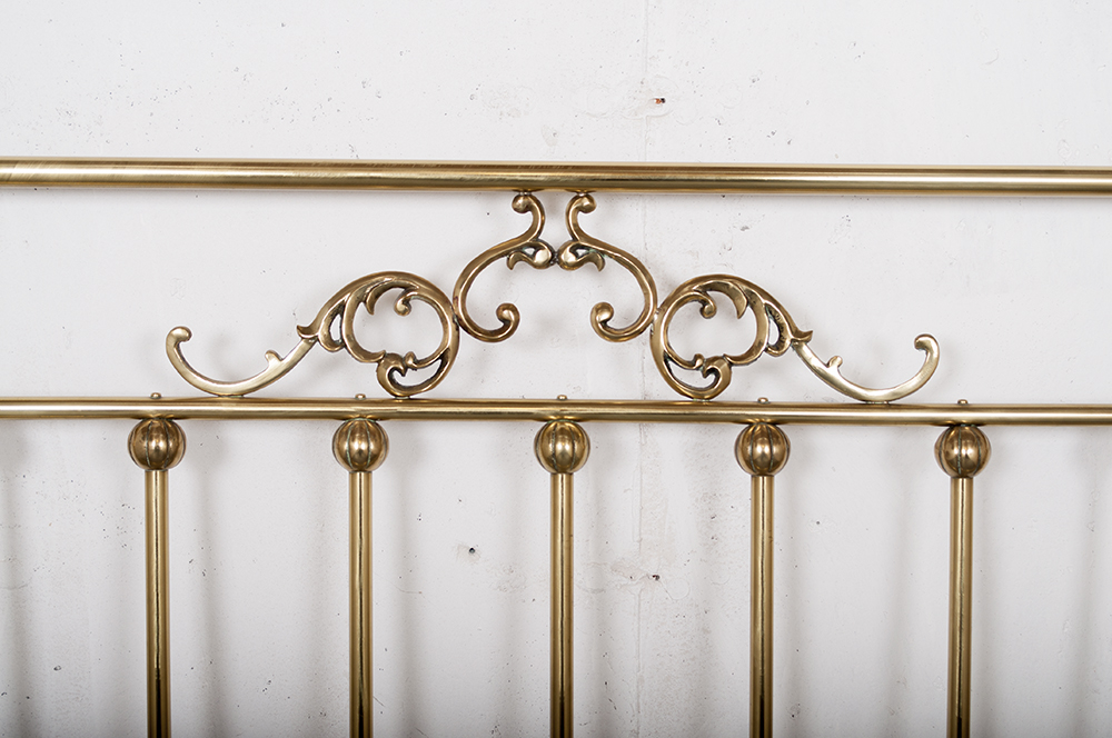 Brass King Bed Frame