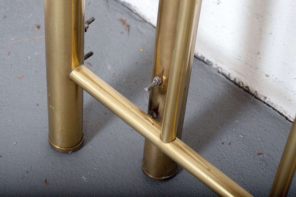 Brass King Bed Frame