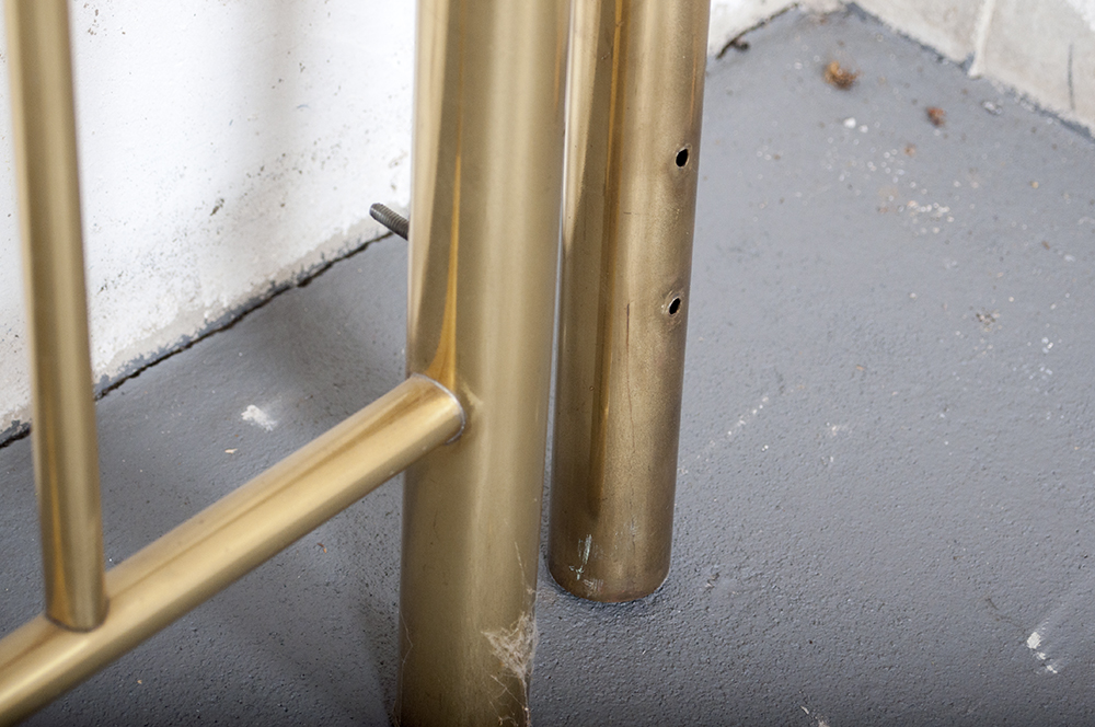 Brass King Bed Frame