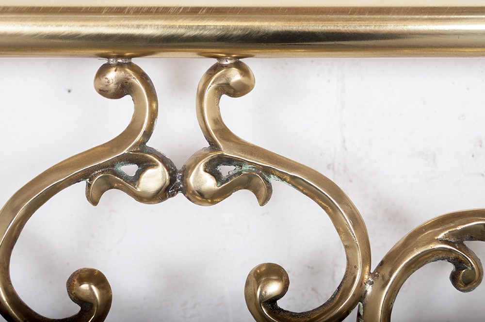 Brass King Bed Frame