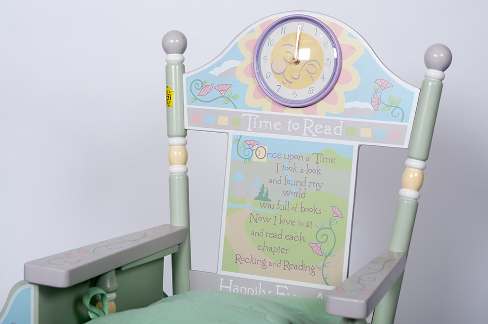 Children's Reading Chair