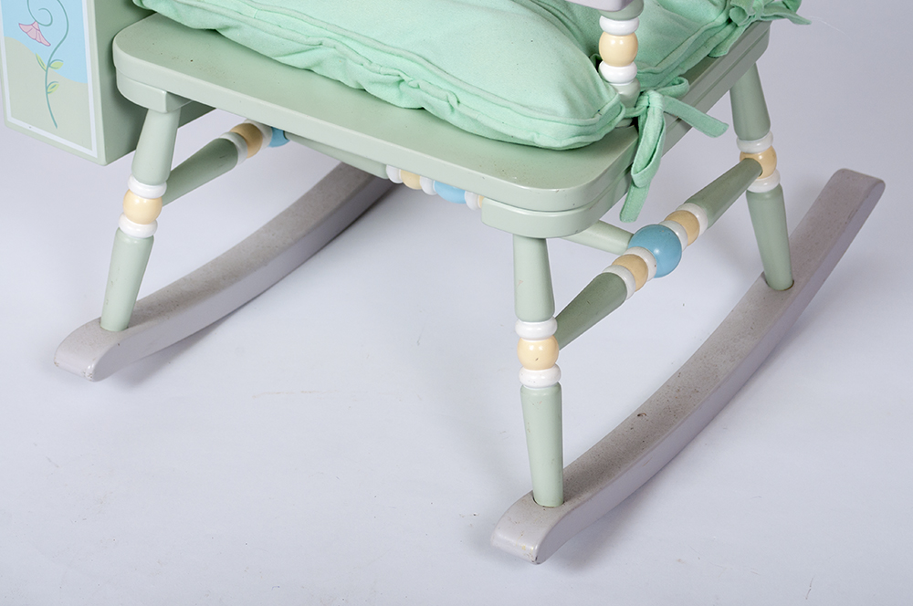 Children's Reading Chair