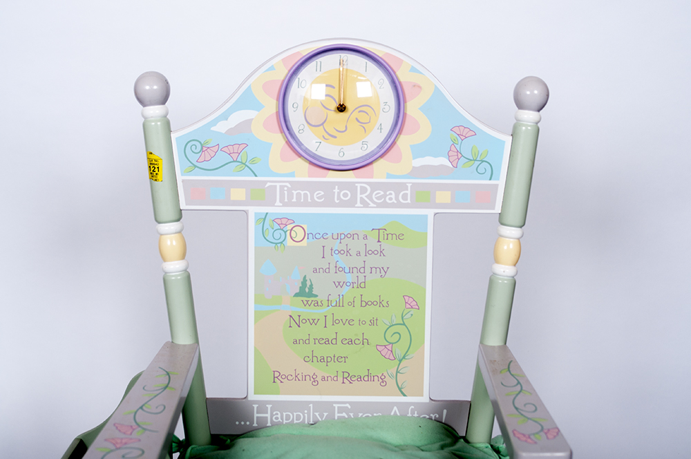 Children's Reading Chair