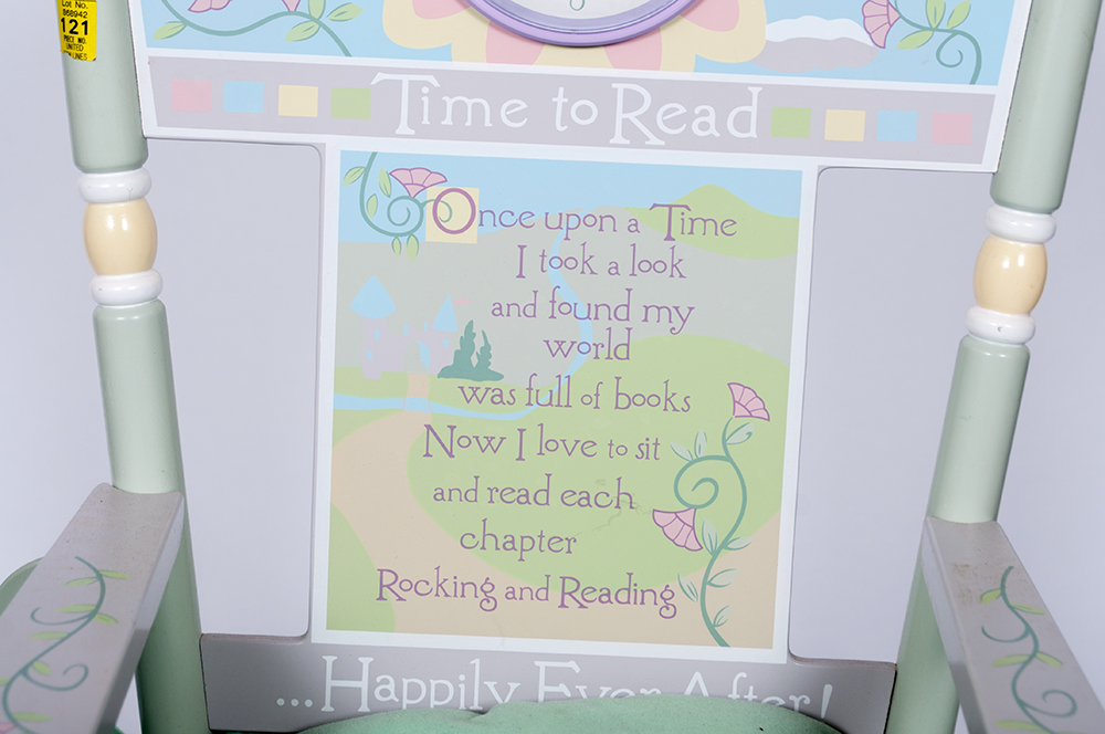 Children's Reading Chair