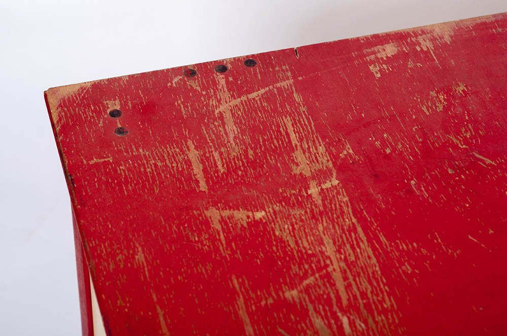 Vintage Wood Toy Chest