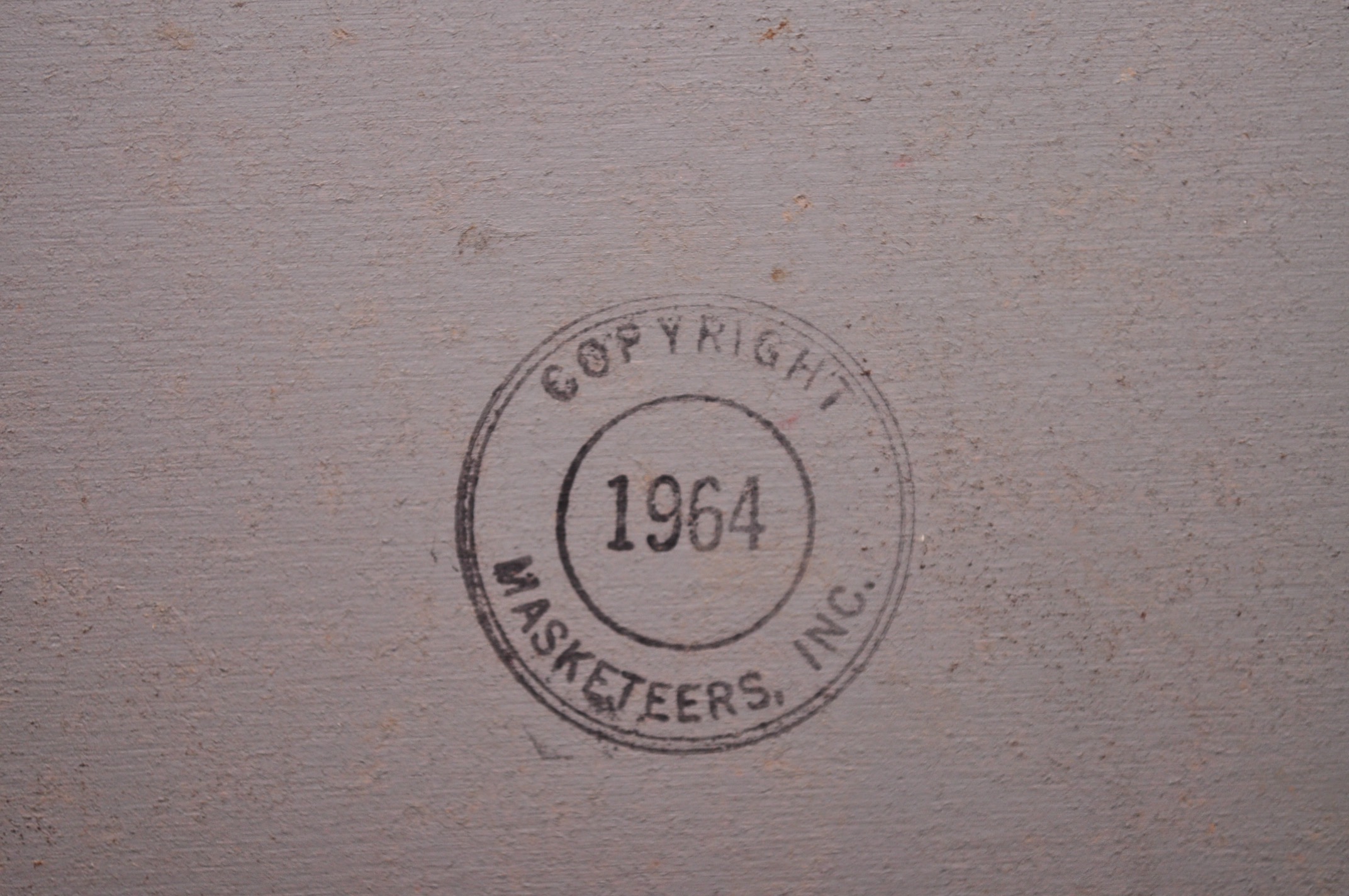 Vintage Map of The World in 1628