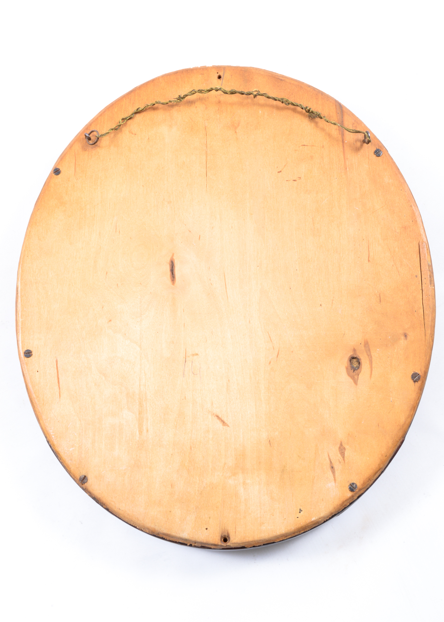 Antique Biblical Silk Needlework