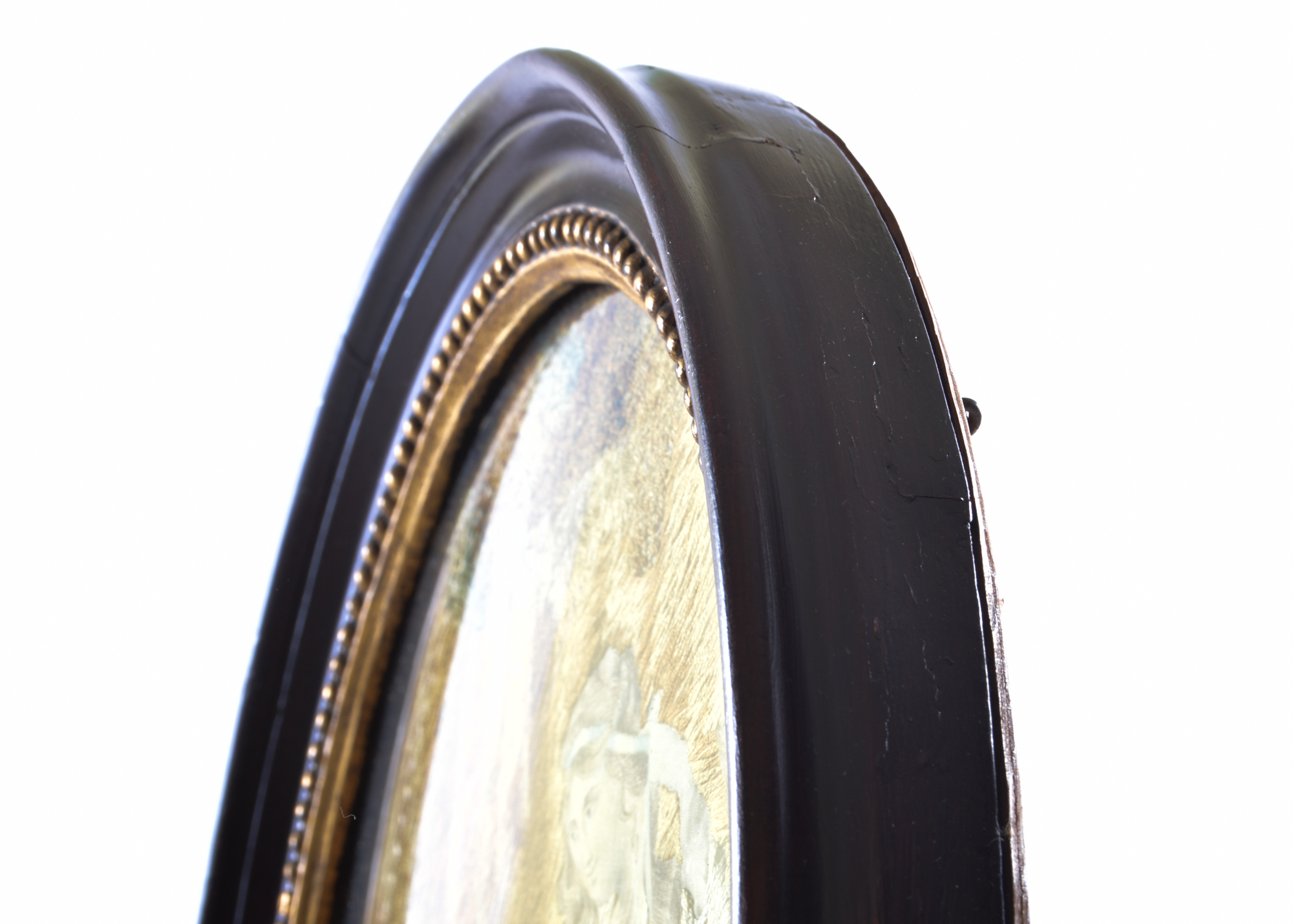 Antique Biblical Silk Needlework