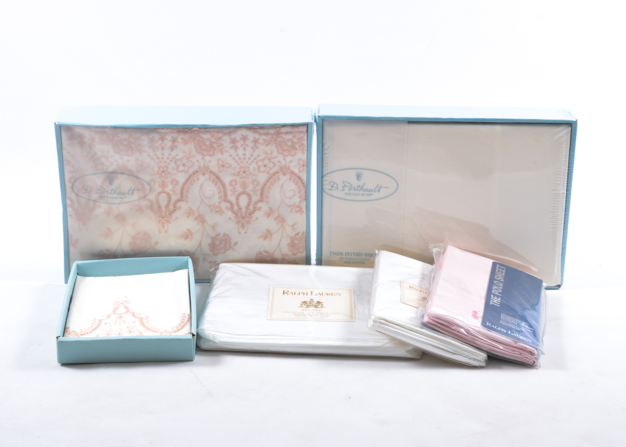 Select Linens Featuring Ralph Lauren