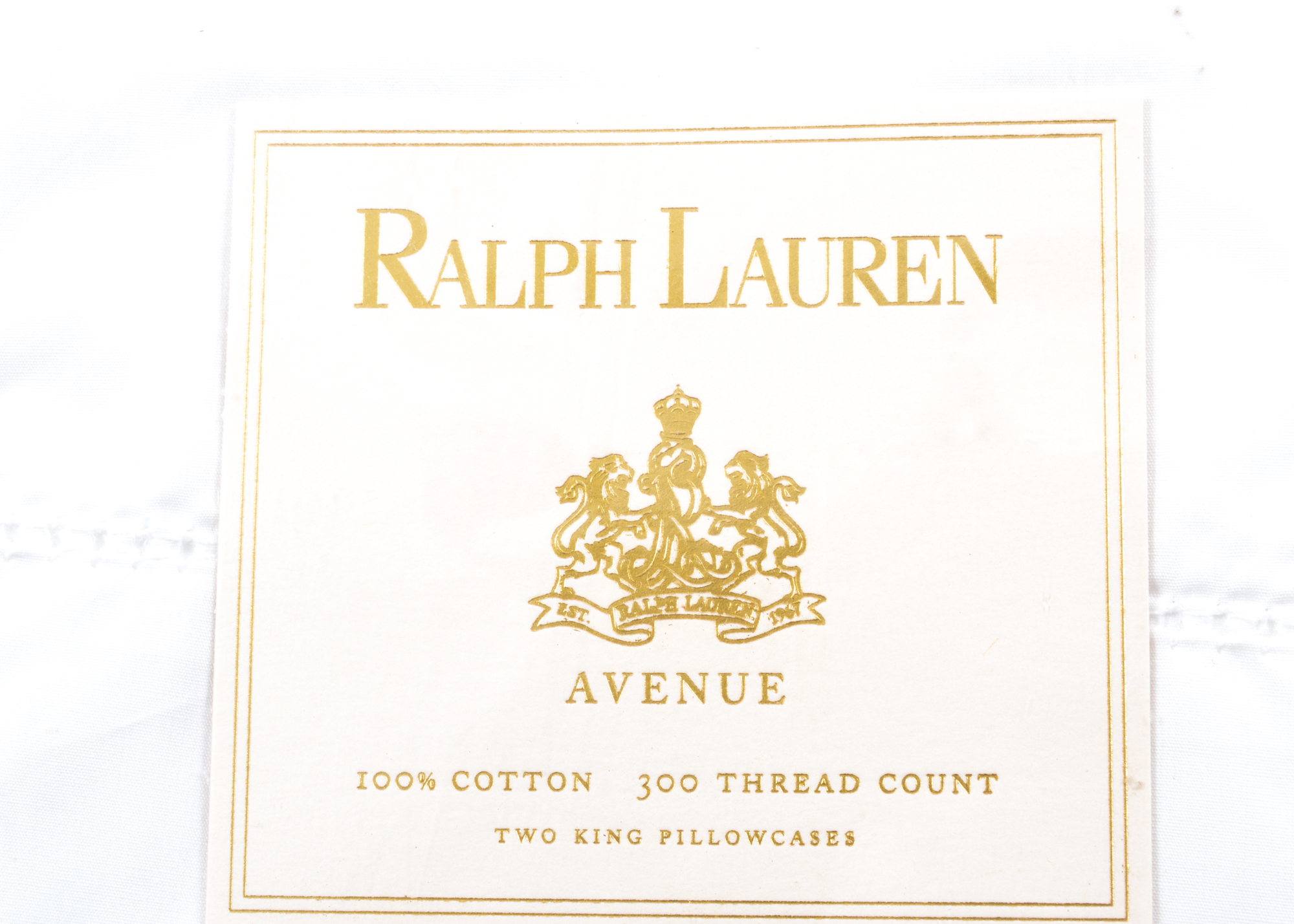 Select Linens Featuring Ralph Lauren