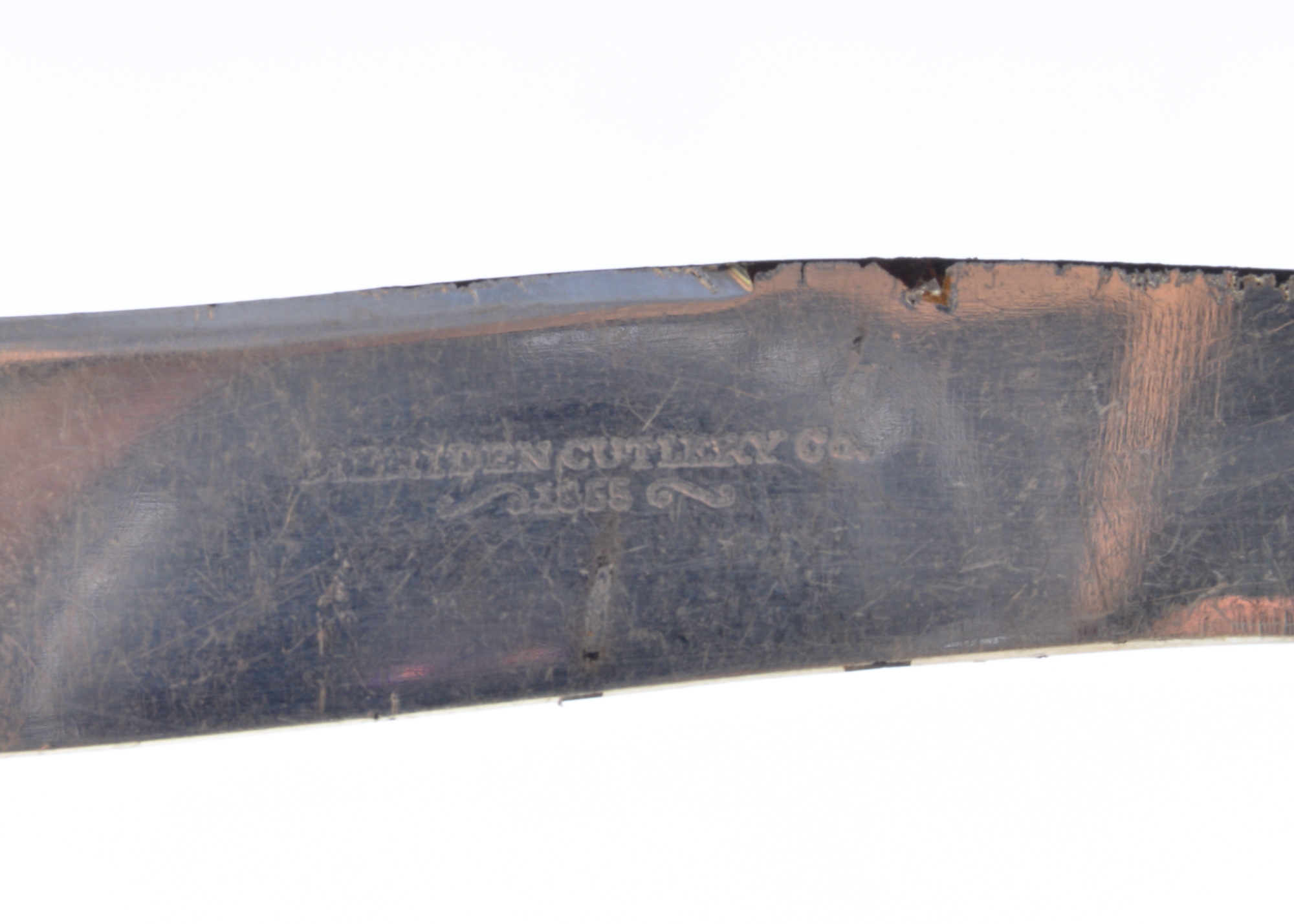 1855 Sterling Silver Meriden Knives