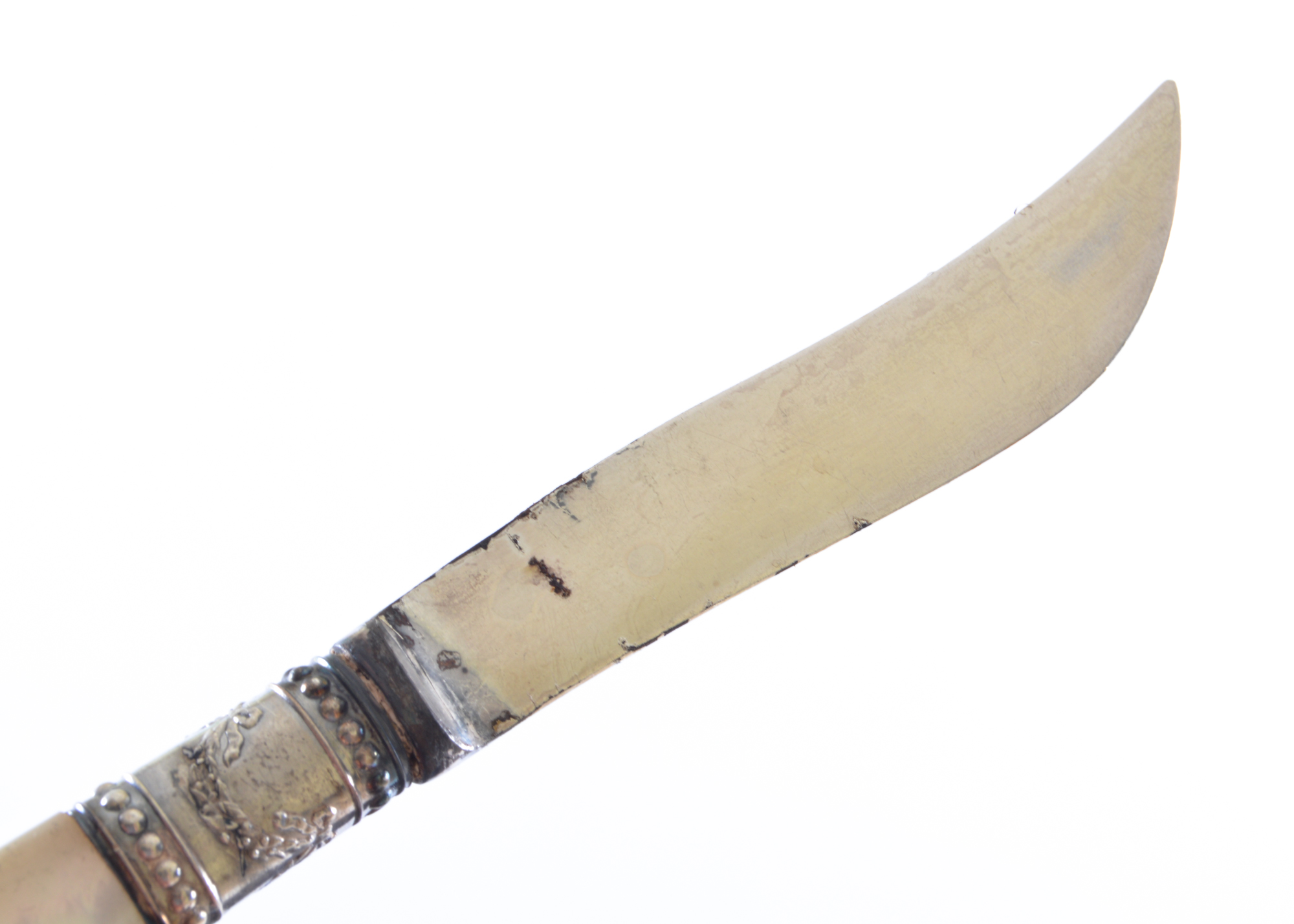 1855 Sterling Silver Meriden Knives