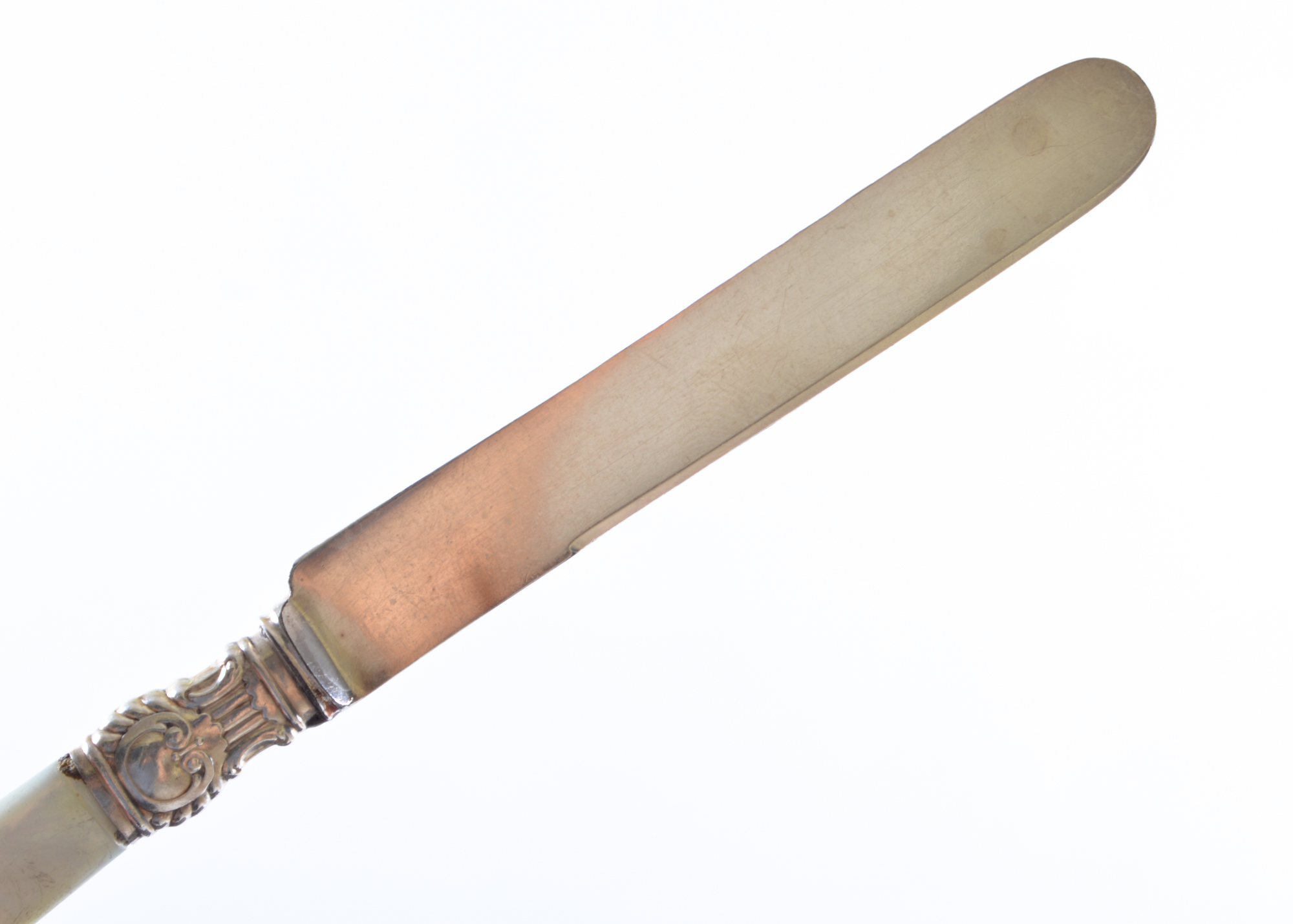 1855 Sterling Silver Meriden Knives