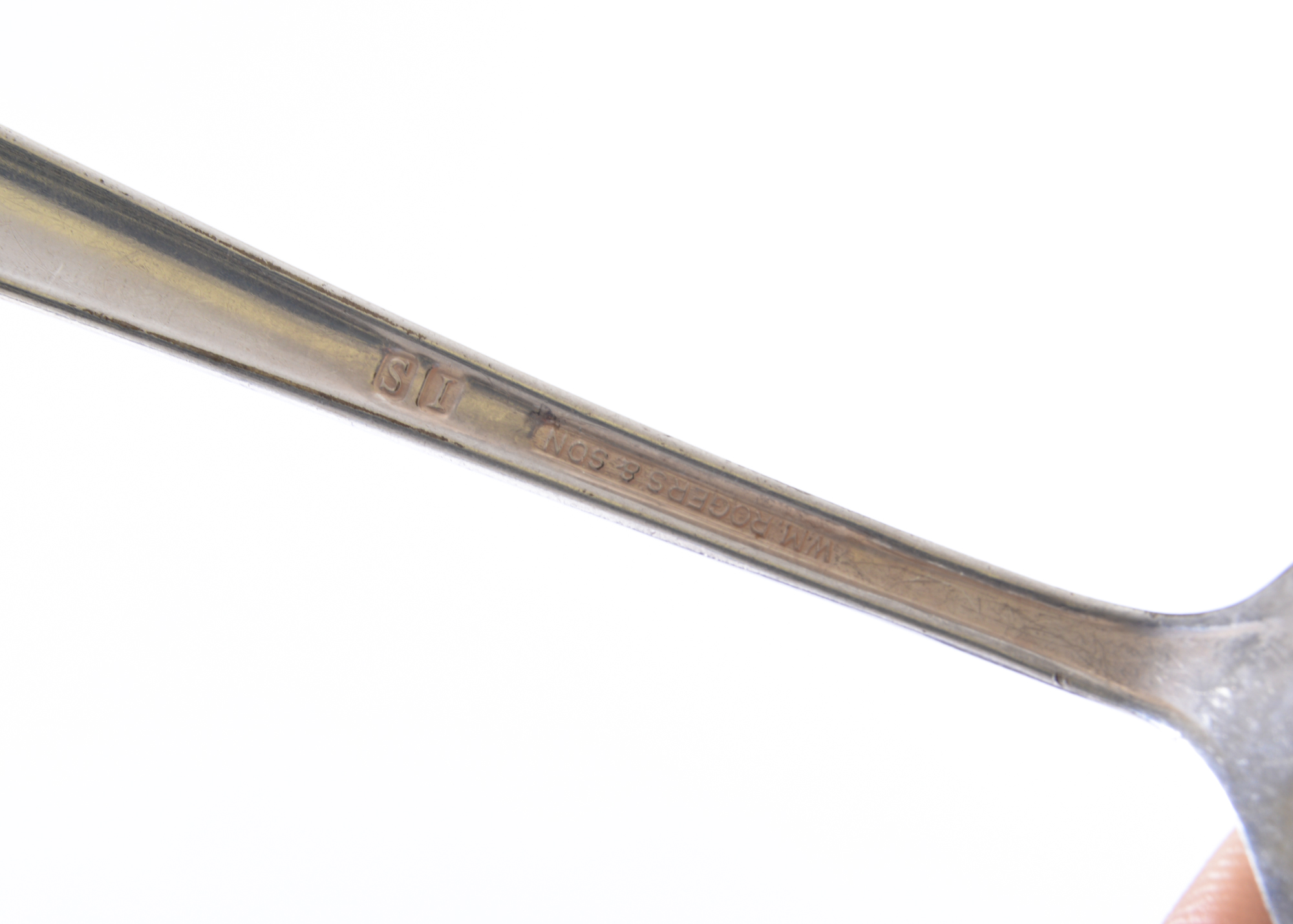 W.M. Rogers & Son Silver Plate Flatware and Box